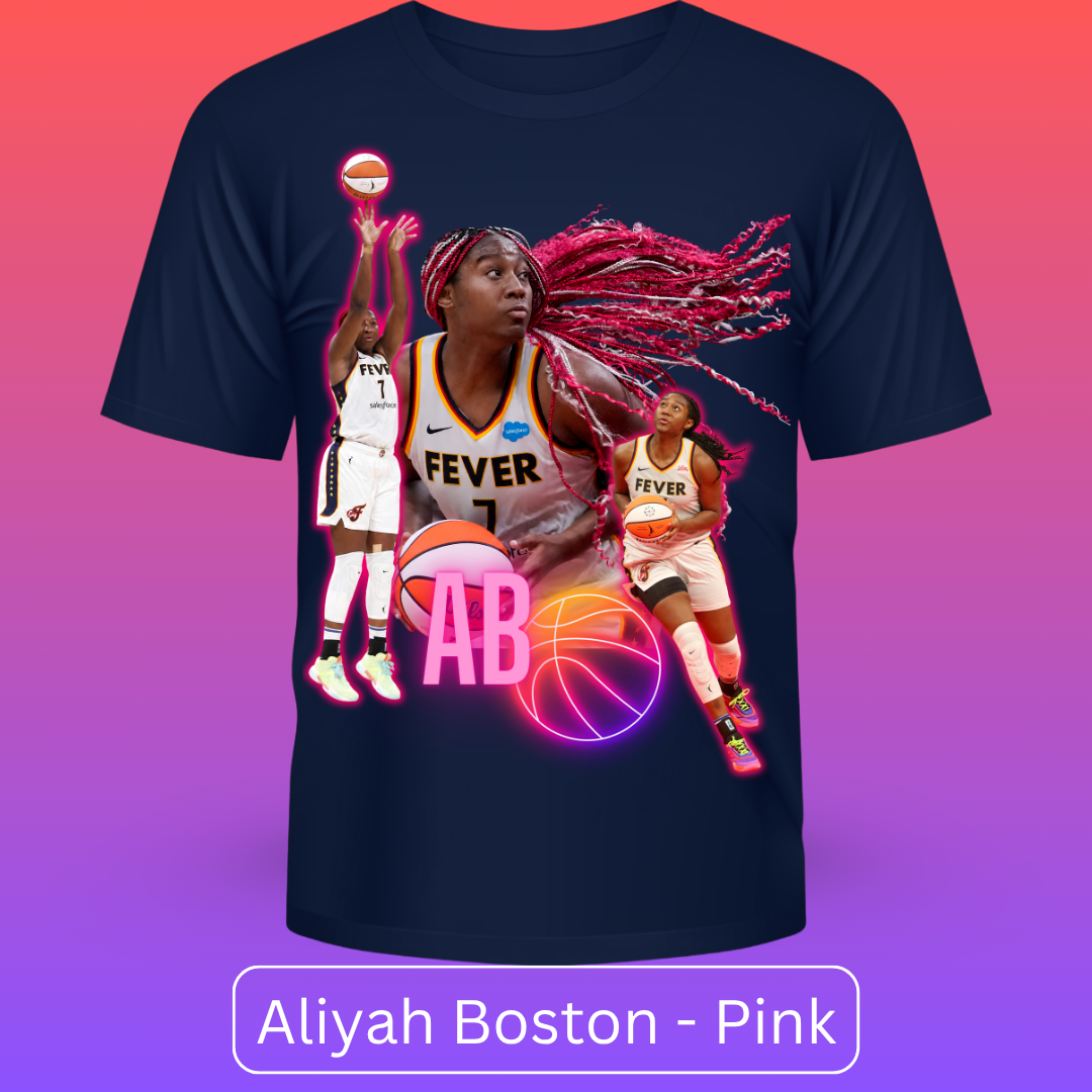 Indiana Fever Aliyah Boston "Pink"