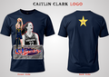 Caitlin Clark "From the Logo"
