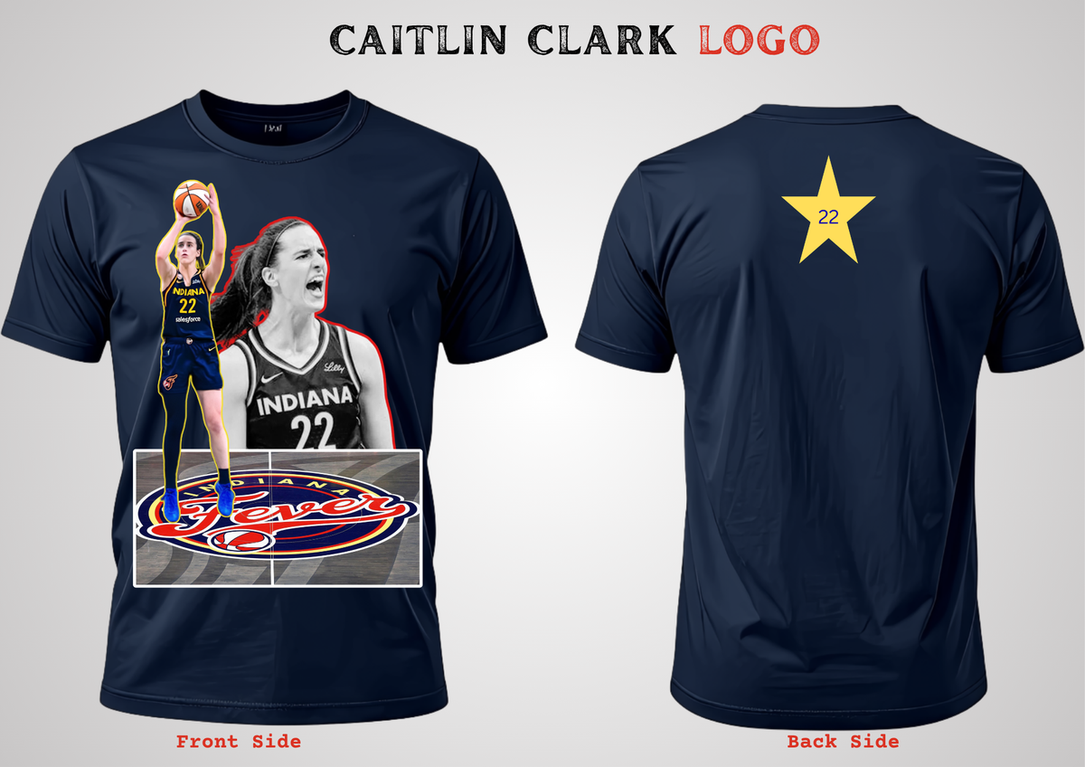 Caitlin Clark "From the Logo"