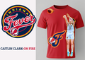 Caitlin Clark "On Fire" T-Shirt