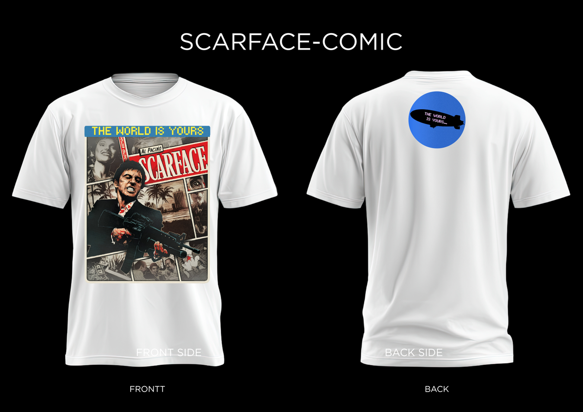 Scarface Comic