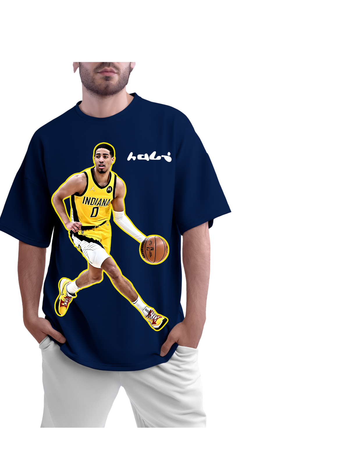 Indiana Pacers Tyrese Haliburton "Off the Dribble."